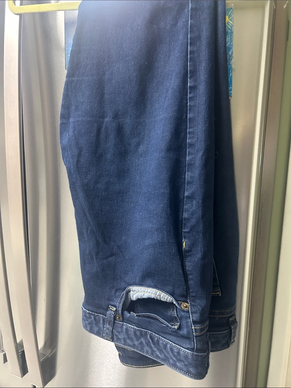 Michael Kors Women's Skinny Jeans in Dark Blue